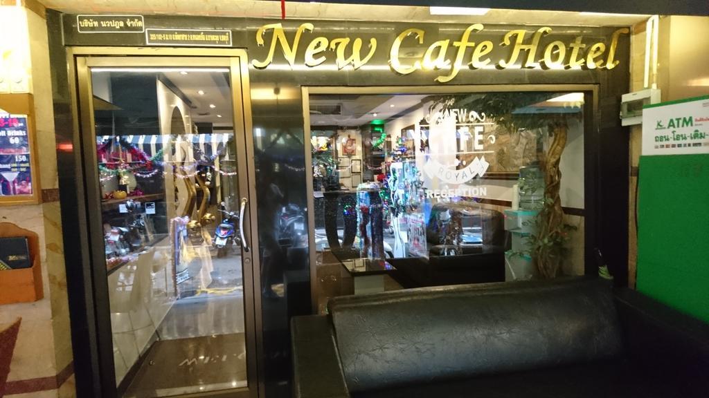 Le Cafe Royale Hotel Pattaya Ngoại thất bức ảnh