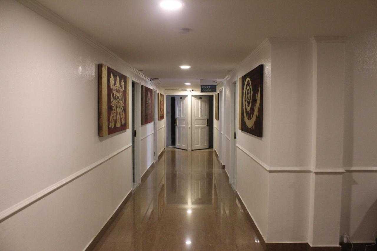 Le Cafe Royale Hotel Pattaya Ngoại thất bức ảnh