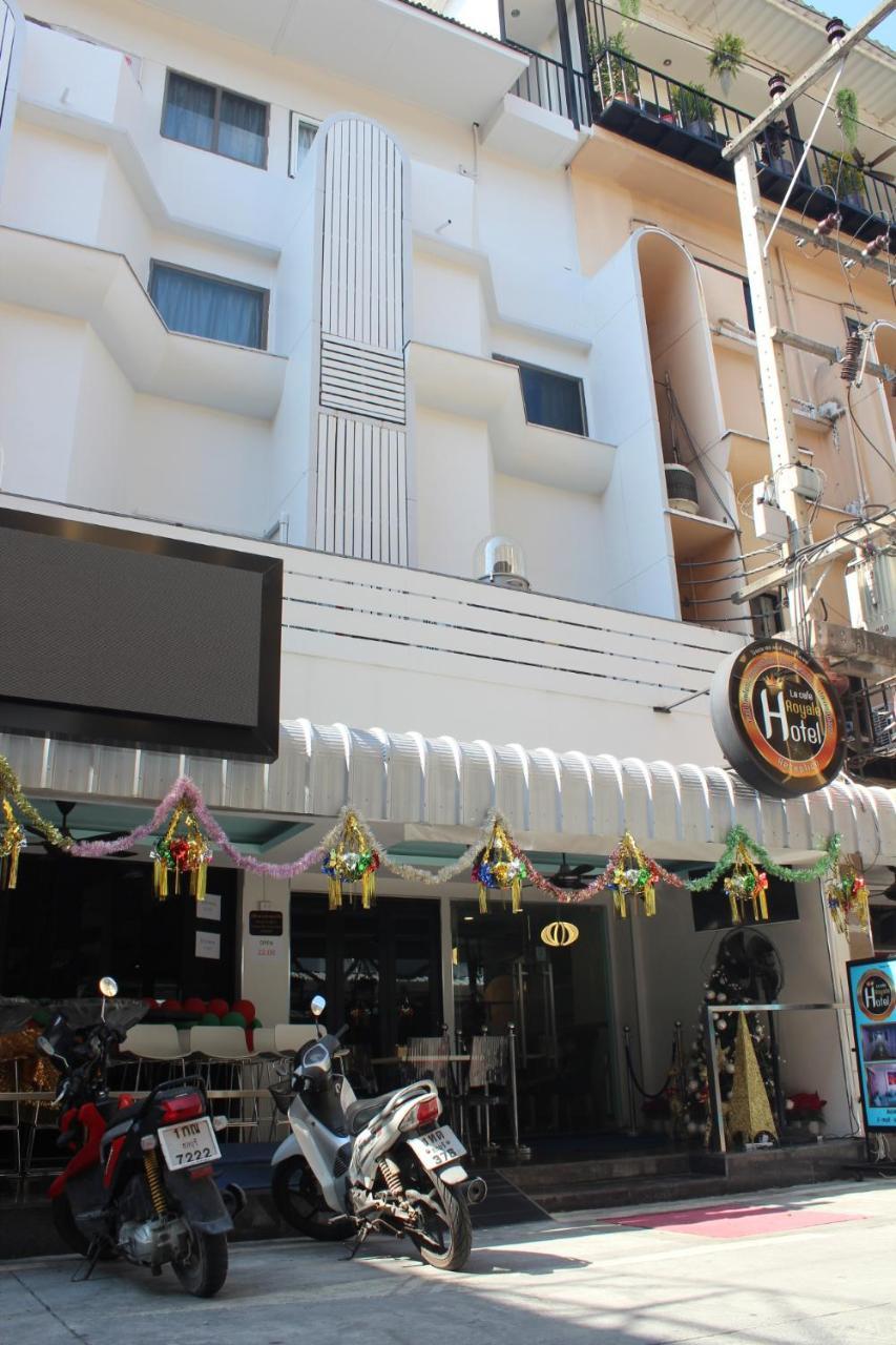 Le Cafe Royale Hotel Pattaya Ngoại thất bức ảnh