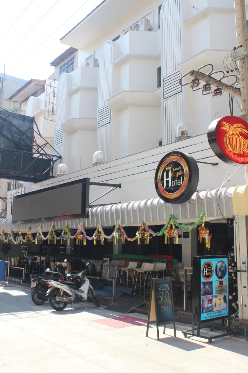 Le Cafe Royale Hotel Pattaya Ngoại thất bức ảnh
