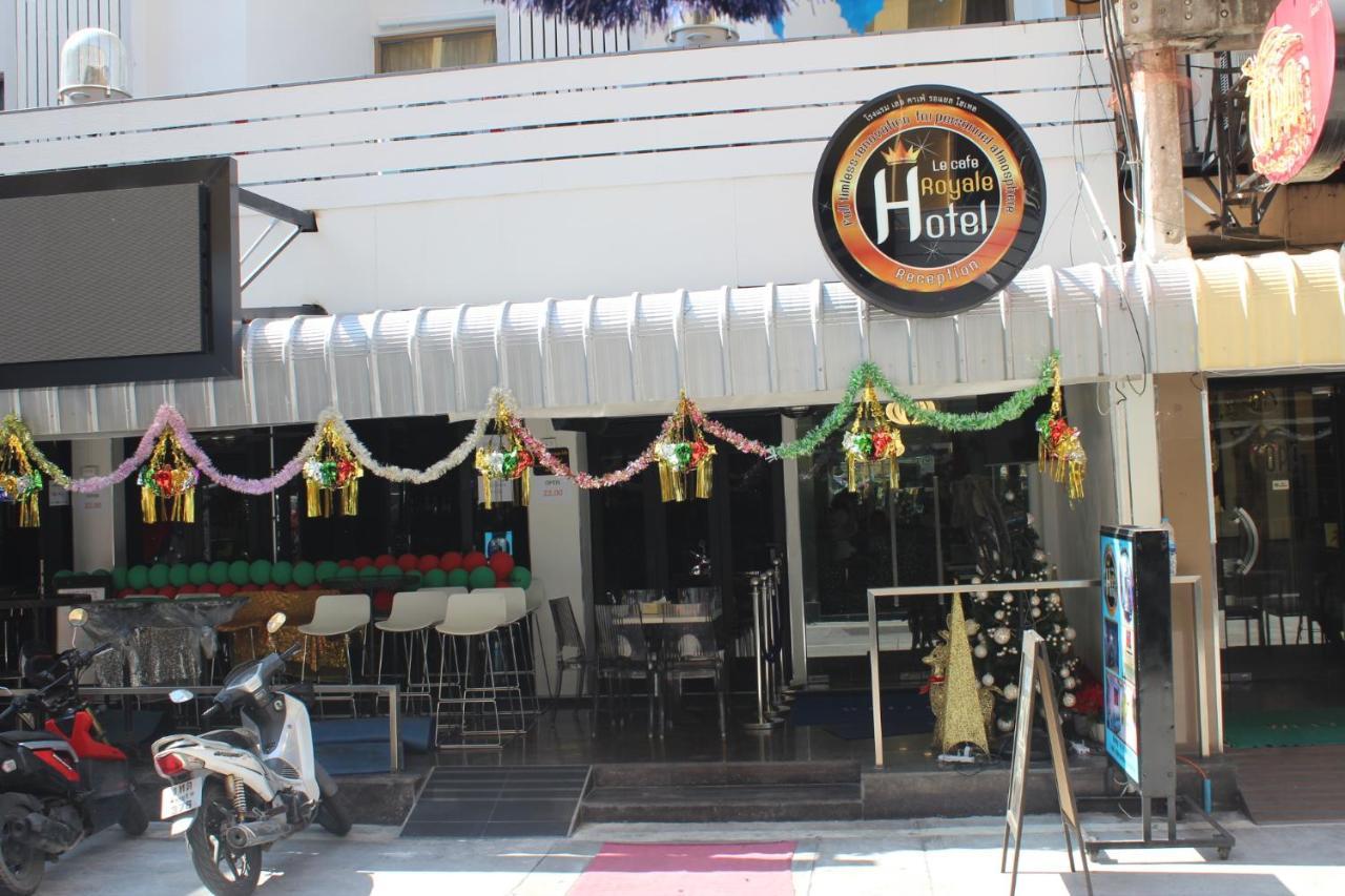 Le Cafe Royale Hotel Pattaya Ngoại thất bức ảnh
