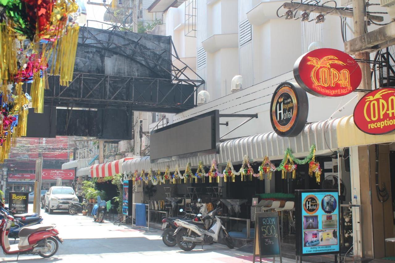 Le Cafe Royale Hotel Pattaya Ngoại thất bức ảnh