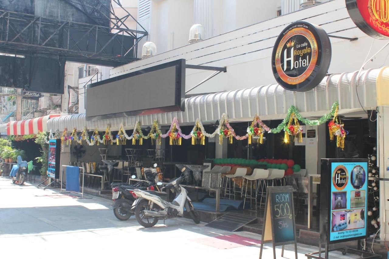 Le Cafe Royale Hotel Pattaya Ngoại thất bức ảnh